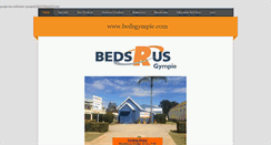 Desktop Screenshot of bedsgympie.com